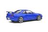 NISSAN SKYLINE (R34) GT-R BLUE 1999 1/18 SOLIDO S1804306