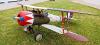 occasion - Nieuport 28 radiocommandé + moteur DLE 20cc  Seagull Model - occasion