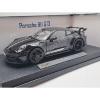 Miniature PORSCHE 911 GT3 2022 NOIRE AVEC BANDES 1/18 - MAISTO  36458BKS