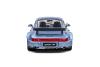 Miniature Porsche 911(964) Turbo Horizon Bleu Metallique 1990 1/18 SOLIDO S1803408