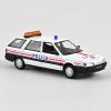 miniature Renault 21 NEVADA 1989 police nationale - Blanc - NOREV 512135 - 1/43