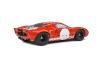 Ford GT40 Mk.1 1968 Red Racing - SOLIDO S1803005 - 1/18