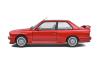 BMW E30 M3 rouge 1986 SOLIDO 1801502 1/18
