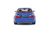 BMW E46 M3 COUPÉ LAGUNA bleue 2000 - SOLIDO S1806502 - 1/18