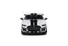 SHELBY MUSTANG GT500 STRIPES BLACK WHITE 1/43 SOLIDO S4311503