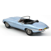 Jaguar Type E Cabriolet 1962 - Bleu métallisé 1/12 NOREV 122722