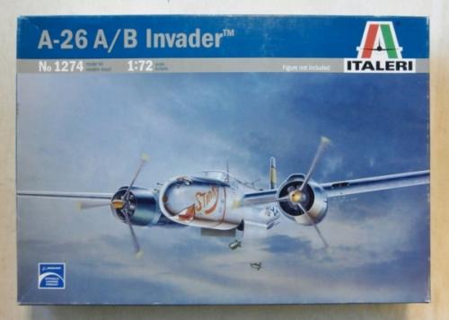 A-26 A/B Invader 1/72 ITALERI 1274