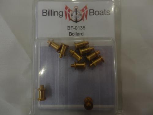 Bittes 5x10mm  10pces - BILLING BOAT 053BF135