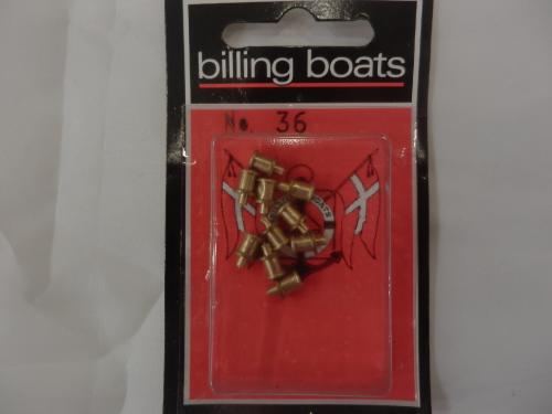 Cabestans 4x4mm 10pces - BILLING BOAT 053BF036