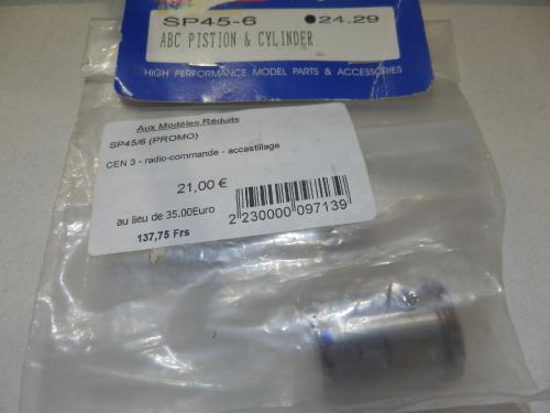 Chemise Piston 3cc CEN SP45-6