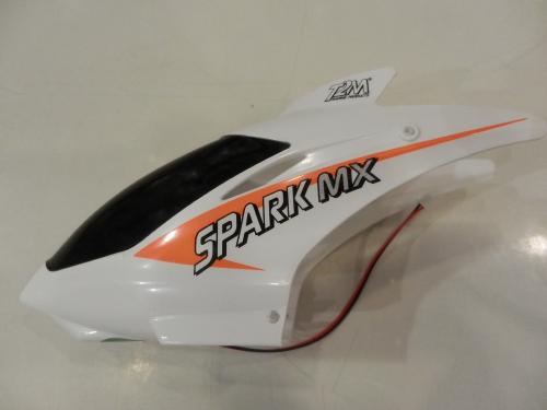Coque hélico Spark MX T2M T5158/01