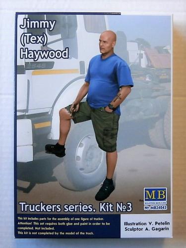 Jimmy (Tex) Haywood Série routiers - MASTER BOX 24043 - 1/24 -
