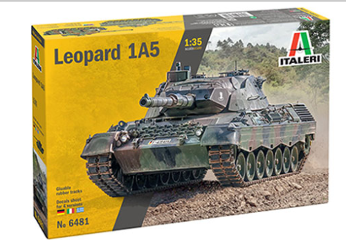 Leopard 1A5 - ITALERI I6481 - 1/35