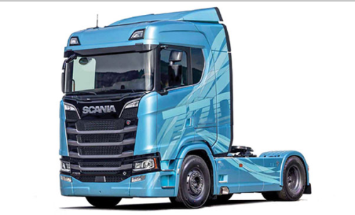 Scania 770 4x2 Cabine Basse  - ITALERI 3961 - 1/24
