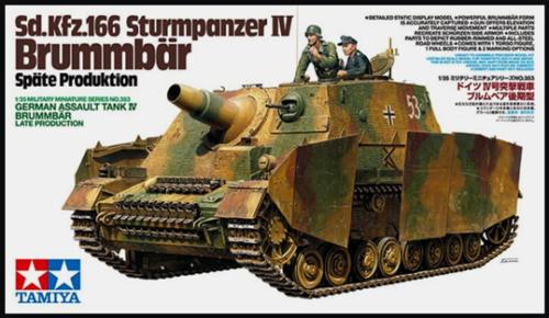 Sturmpanzer IV Brummbar SDKFZ 166 - TAMIYA 35353 - 1/35 -