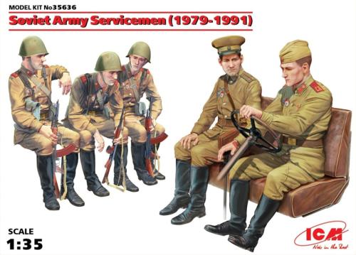 Soldats de l'Armée Soviétique 1971-1991 - ICM 35636 - 1/35 -