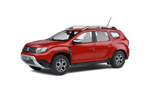 Dacia DUSTER ROUGE FLAMME 2021 - SOLIDO S1804607 - 1/18