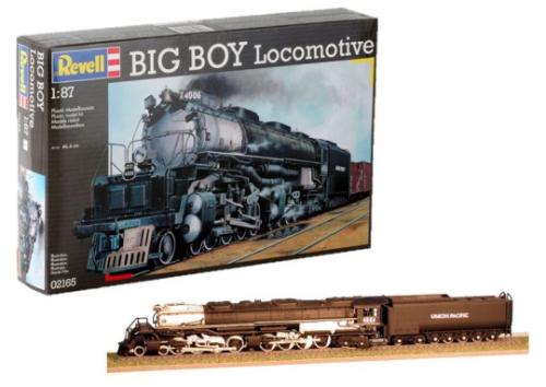 Locomotive Big Boy - REVELL 02165 - 1/87 -