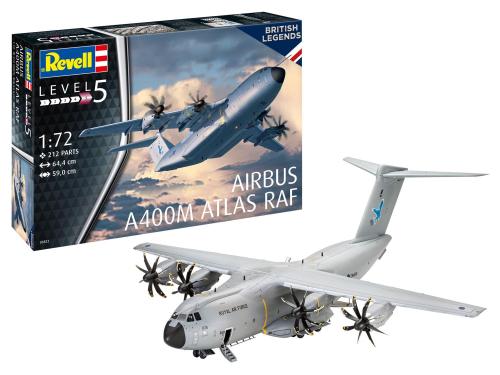 Airbus A400M Atlas „RAF“  - REVELL 03822 - 1/72