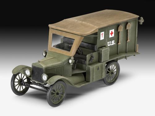 Model T 1917 Ambulance - REVELL 03285 - 1/35 -