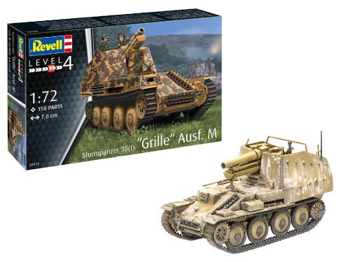 Sturmpanzer 38(t) Grille Ausf. M - REVELL 03315 - 1/72 -