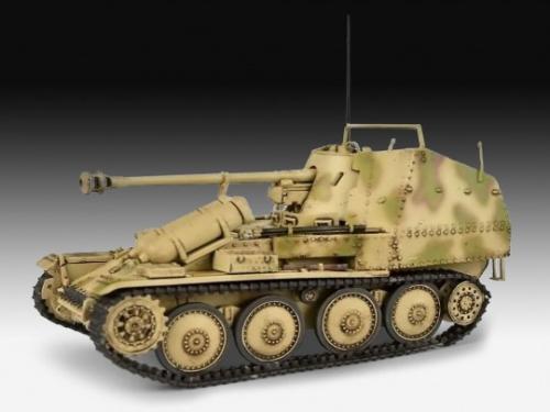 Sd.Kfz. 138 Marder III Ausf. M - REVELL 03316 - 1/72 -