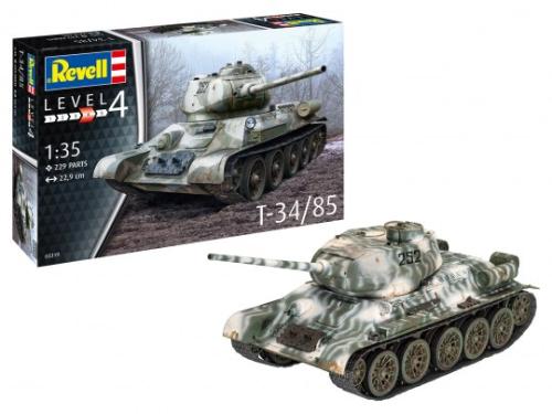 T-34/85 - REVELL 03319 - 1/35 -