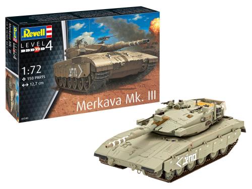Merkava Mk.III - REVELL 03340 - 1/72