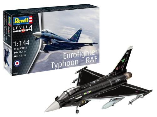Maquette Eurofighter Typhoon - RAF 1/144 REVELL 03796