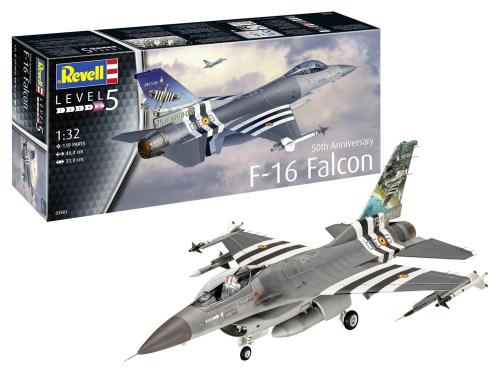 Maquette F-16 Falcon - 50e anniversaire 1/32 REVELL 03802