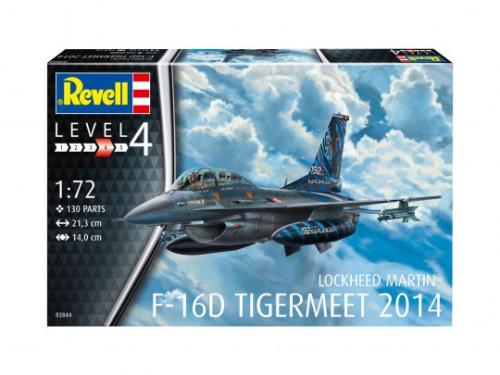 F-16D Tigermeet 2014 - REVELL 03844 - 1/72 -