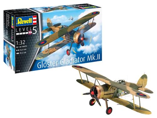Gloster Glatiator MKII 1/32 REVELL 03846