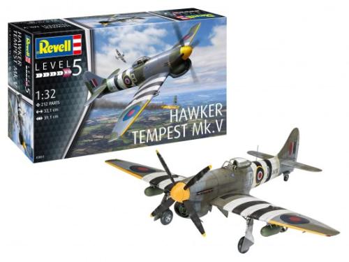 Hawker Tempest Mk V - REVELL 03851 - 1/32 -