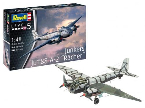 Junkers Ju188 A-2 rächer - REVELL 03855 - 1/48 -