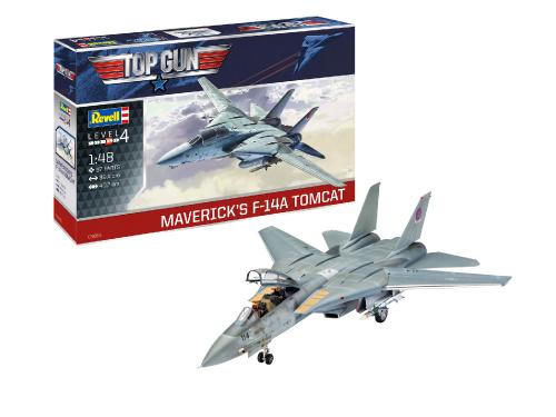 F-14A Tomcat Maverick's Top Gun - REVELL 03865 - 1/48 -