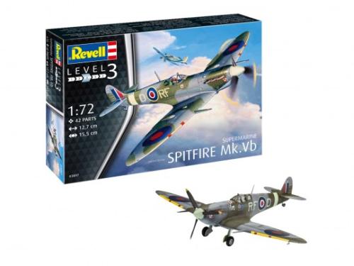 Spitfire Mk Vb supermarine - REVELL 03897 - 1/72 -