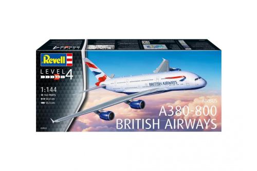 Airbus A380-800 British Airways - REVELL 03922 - 1/144 -