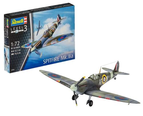Spitfire Mk.IIa Supermarine - REVELL 03953 - 1/72 -