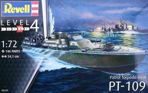 Patrol Torpedo Boat PT-109 - REVELL 05147 - 1/72 -