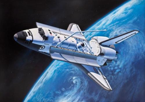 Space Shuttle, 40ème Anniversaire - REVELL 05673 - 1/72 -
