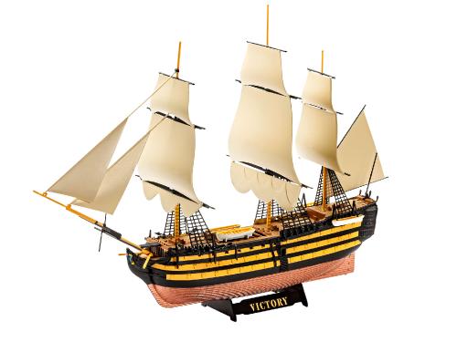 Set complet HMS Victory 1/450 REVELL 65819