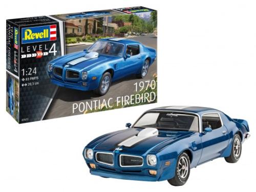 Pontiac Firebird 1970 - REVELL 07672 - 1/24 -