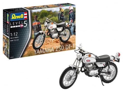 maquette Yamaha 250 DT-1 REVELL 07941 - 1/12