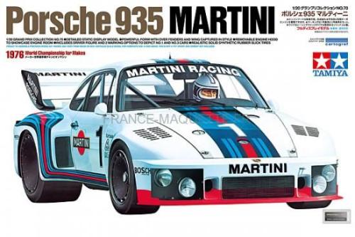 Porsche 935 Martini 1/20 - Tamiya 20070