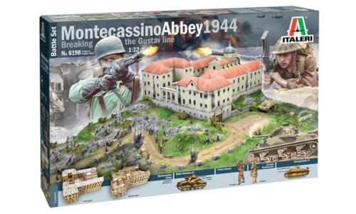 Monte Cassino 1944 - ITALERI 6198 - 1/72