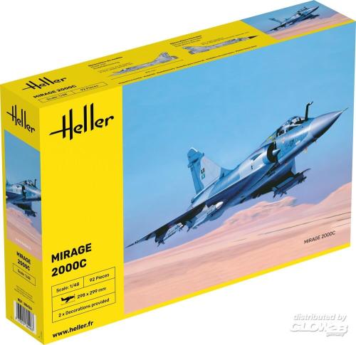 Mirage 2000C - HELLER 80426 - 1/48 -