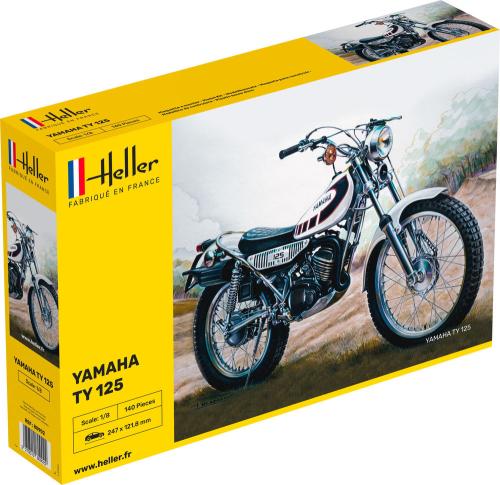 Yamaha 125 HELLER 80902 1/8