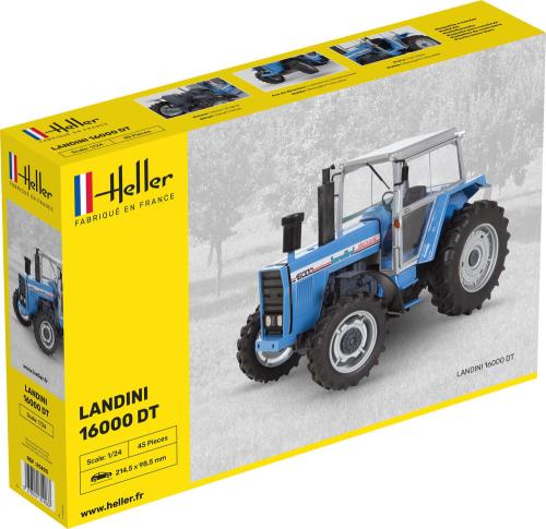 Tracteur landini 16000DT 1/24 HELLER 81403