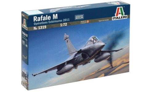 Rafale M Opérations extérieures 2011 - ITALERI 1319 - 1/72 -