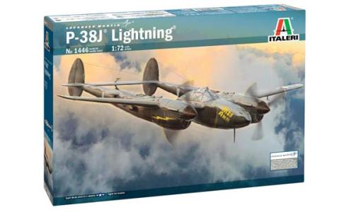 P-38J Lightning - ITALERI 1446 - 1/72 -